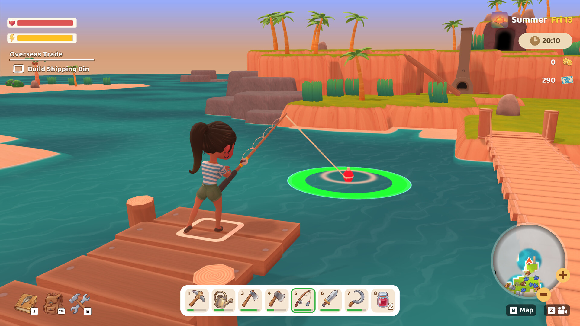 Shorekeeper screenshot 2