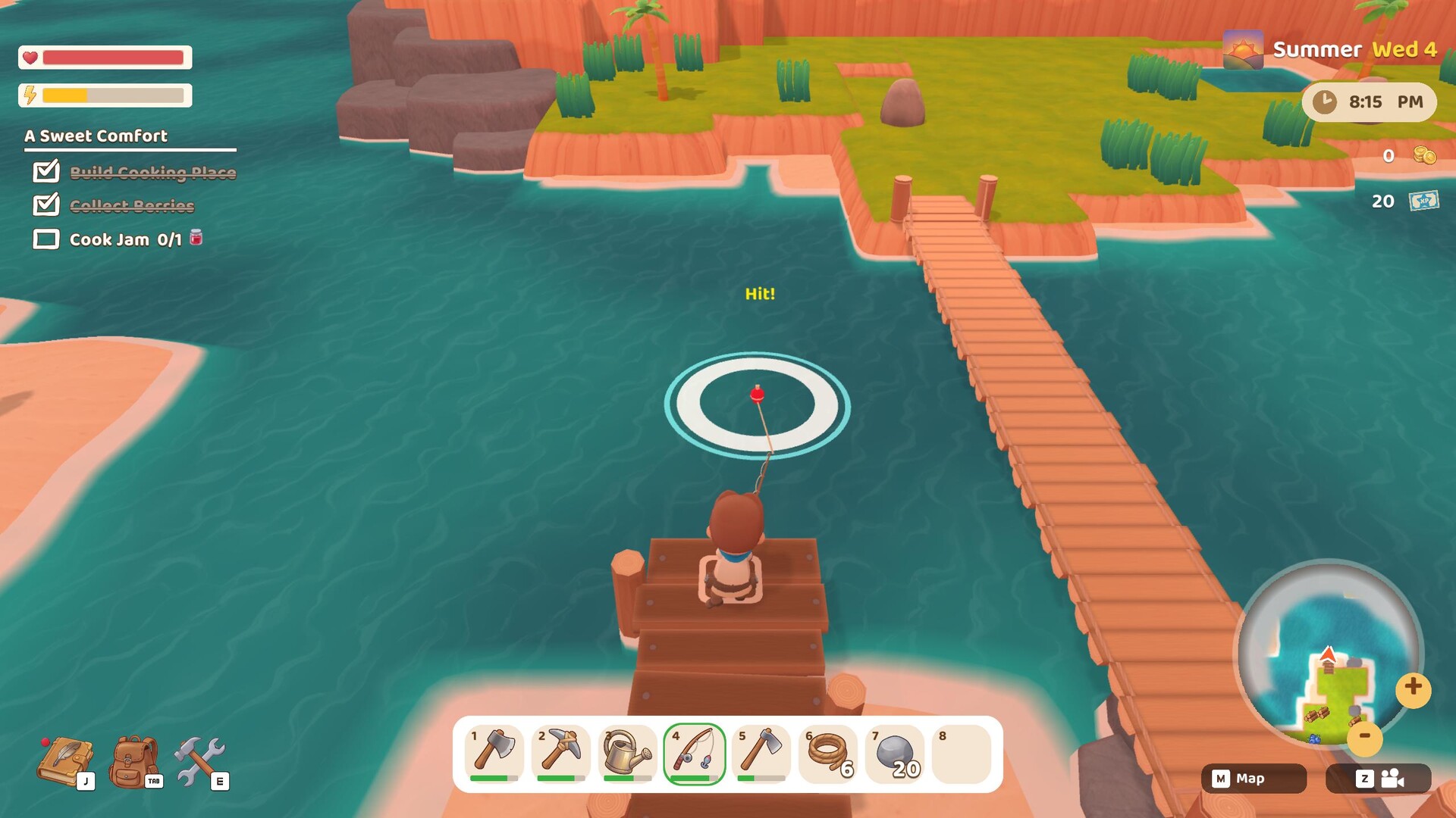 Shorekeeper screenshot 2