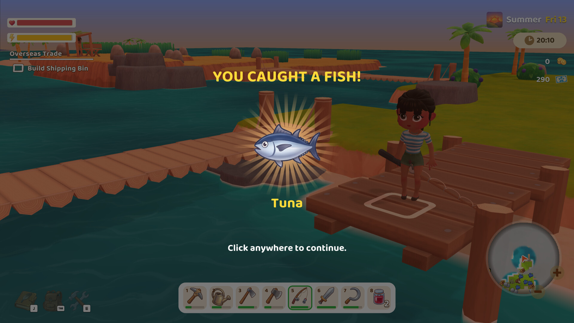 Shorekeeper screenshot 3