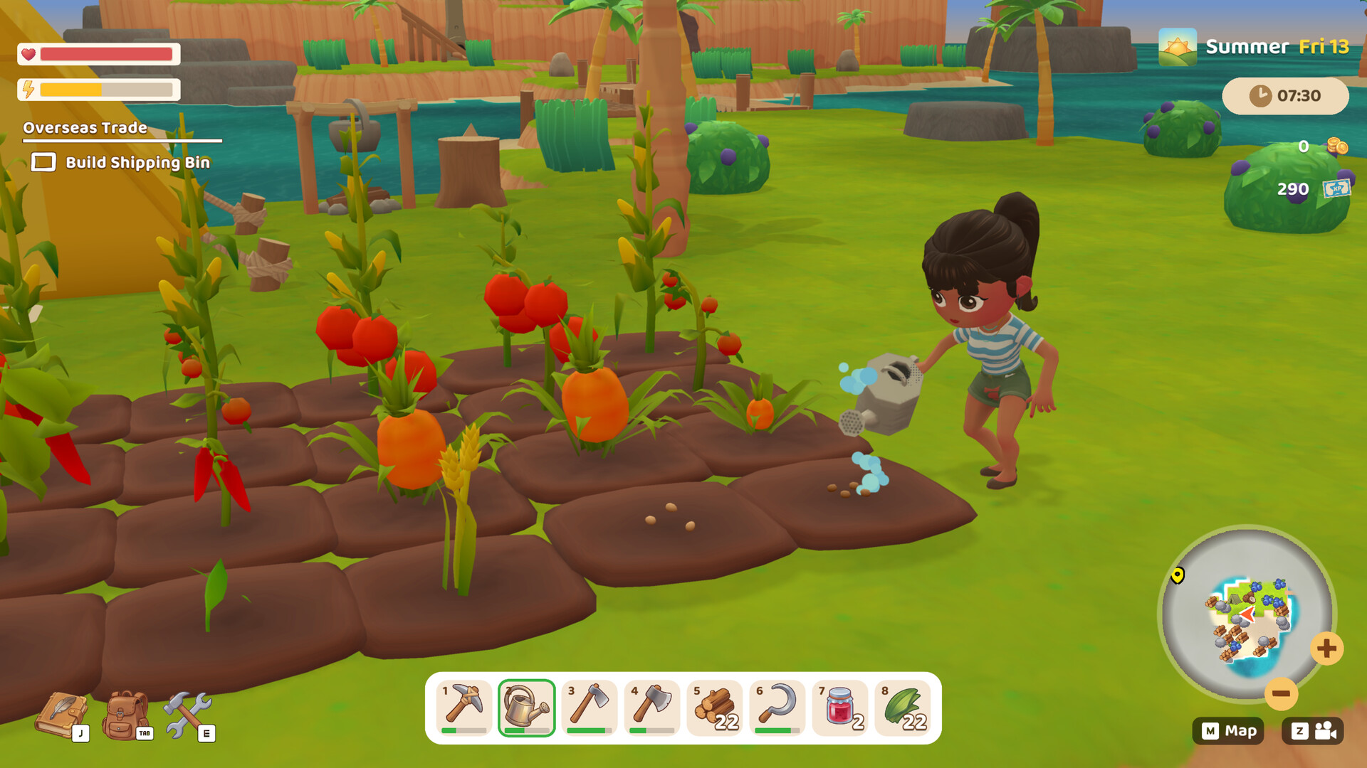 Shorekeeper screenshot 1