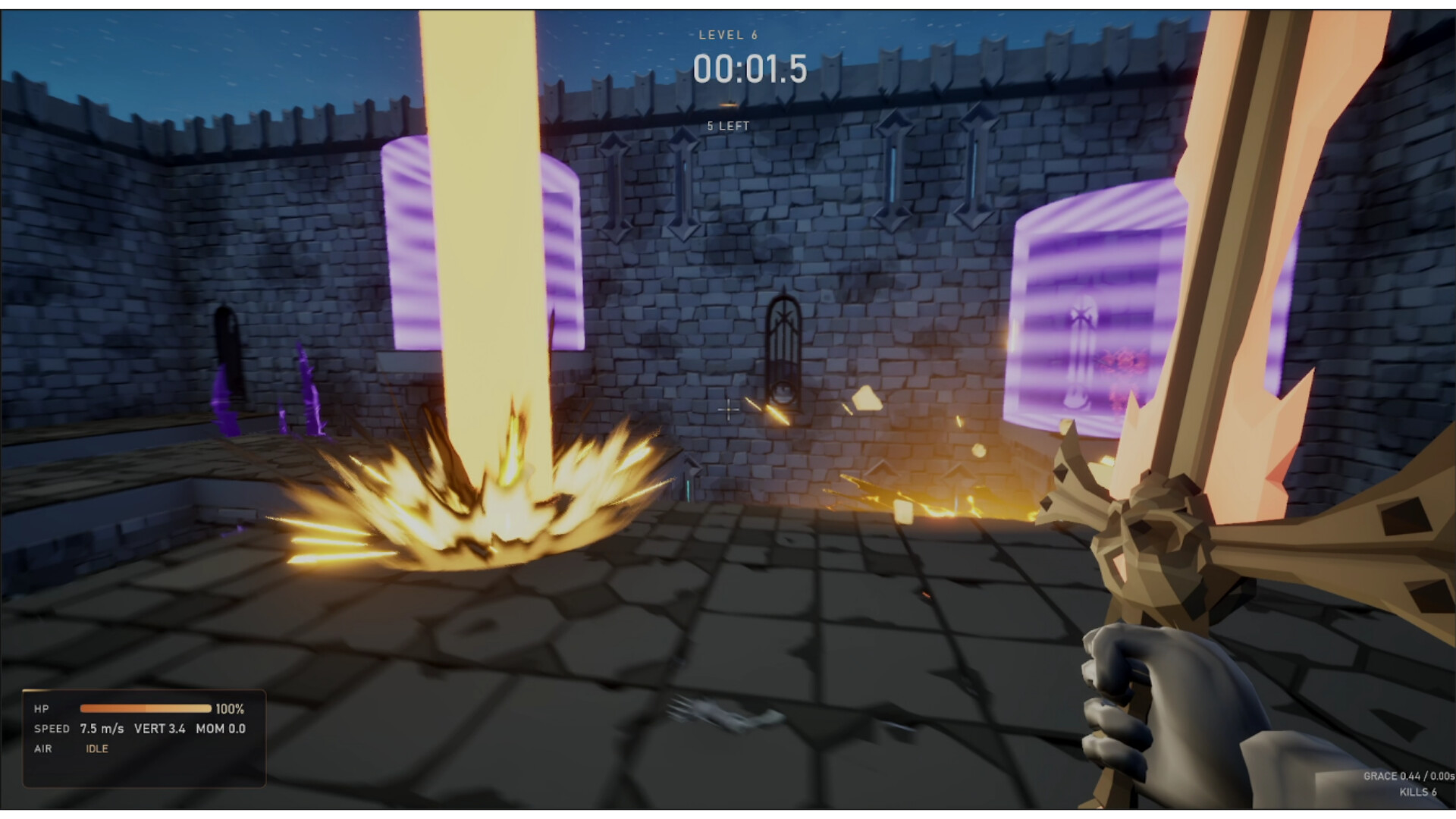 STEEL HEAVEN screenshot 3