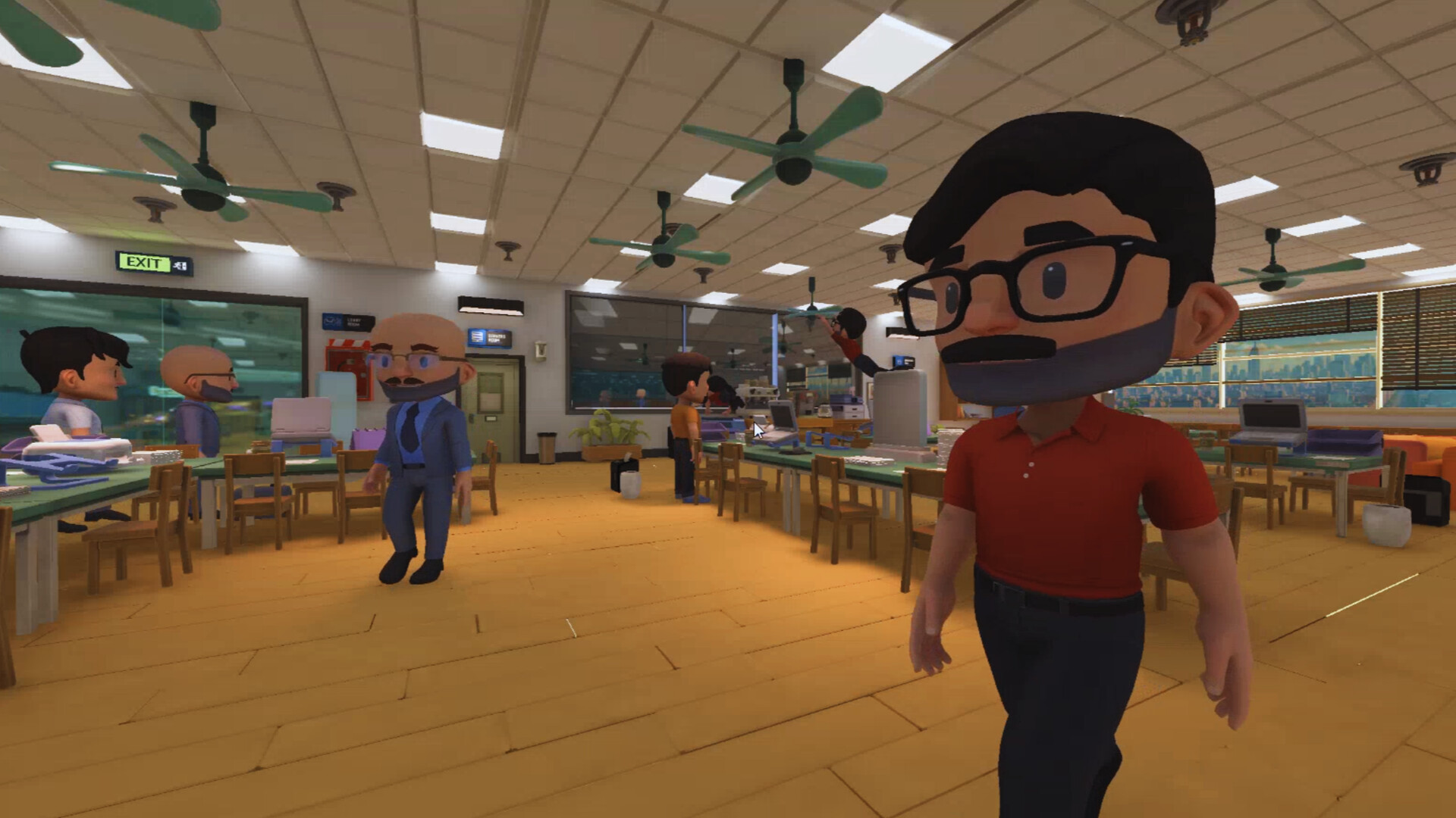 Office Chaos screenshot 1