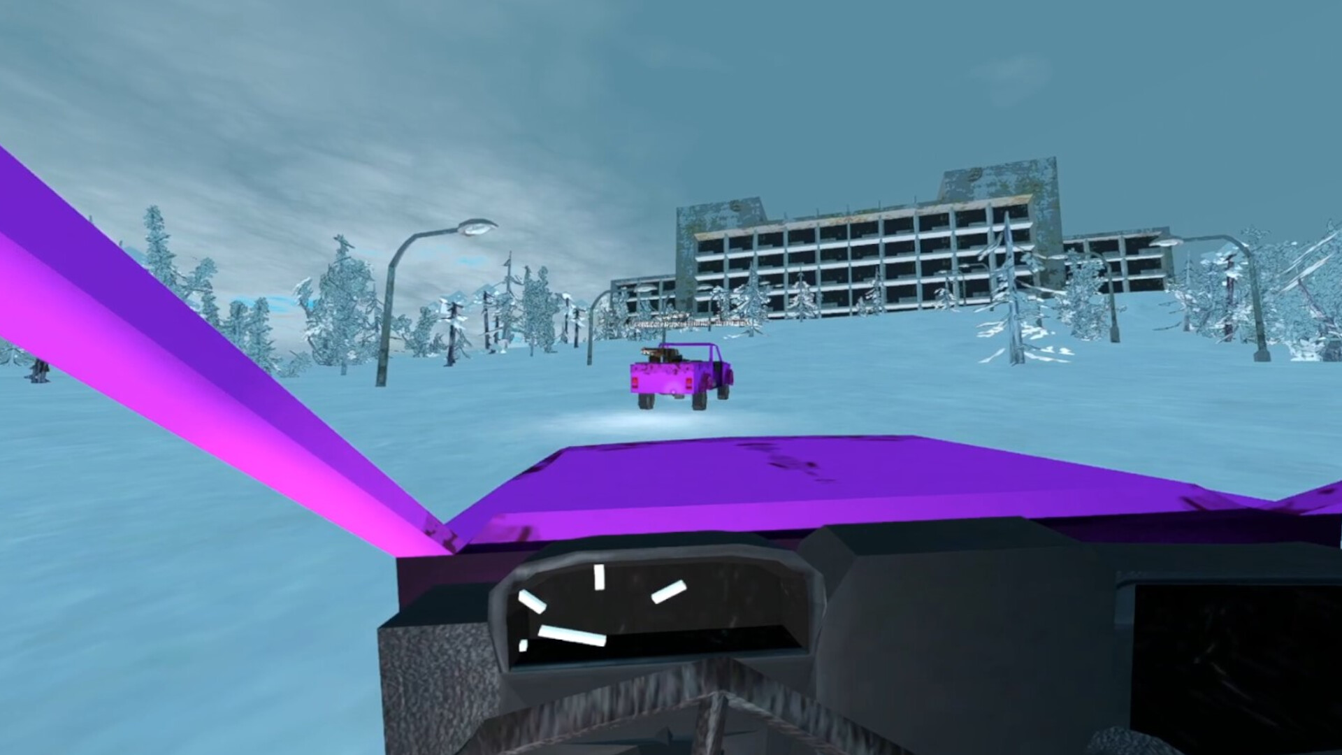 RAILSTRIDER screenshot 1