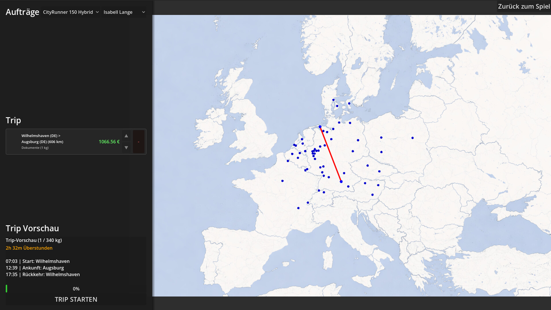 European Logistics Tycoon screenshot 2