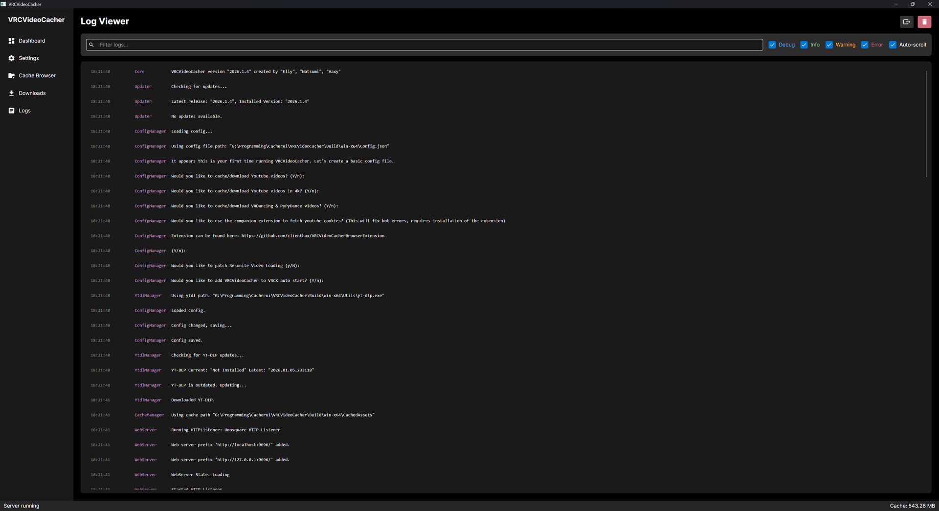 VRCVideoCacher screenshot 5