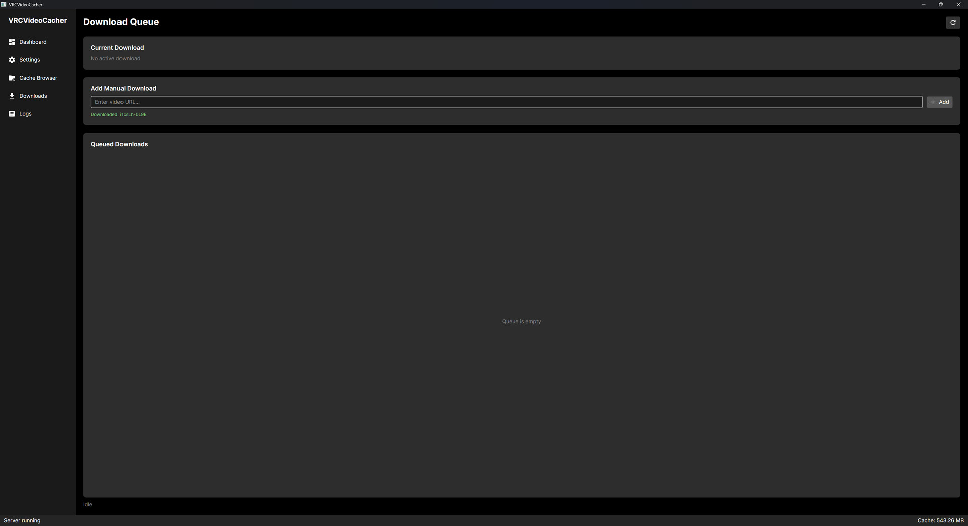 VRCVideoCacher screenshot 3