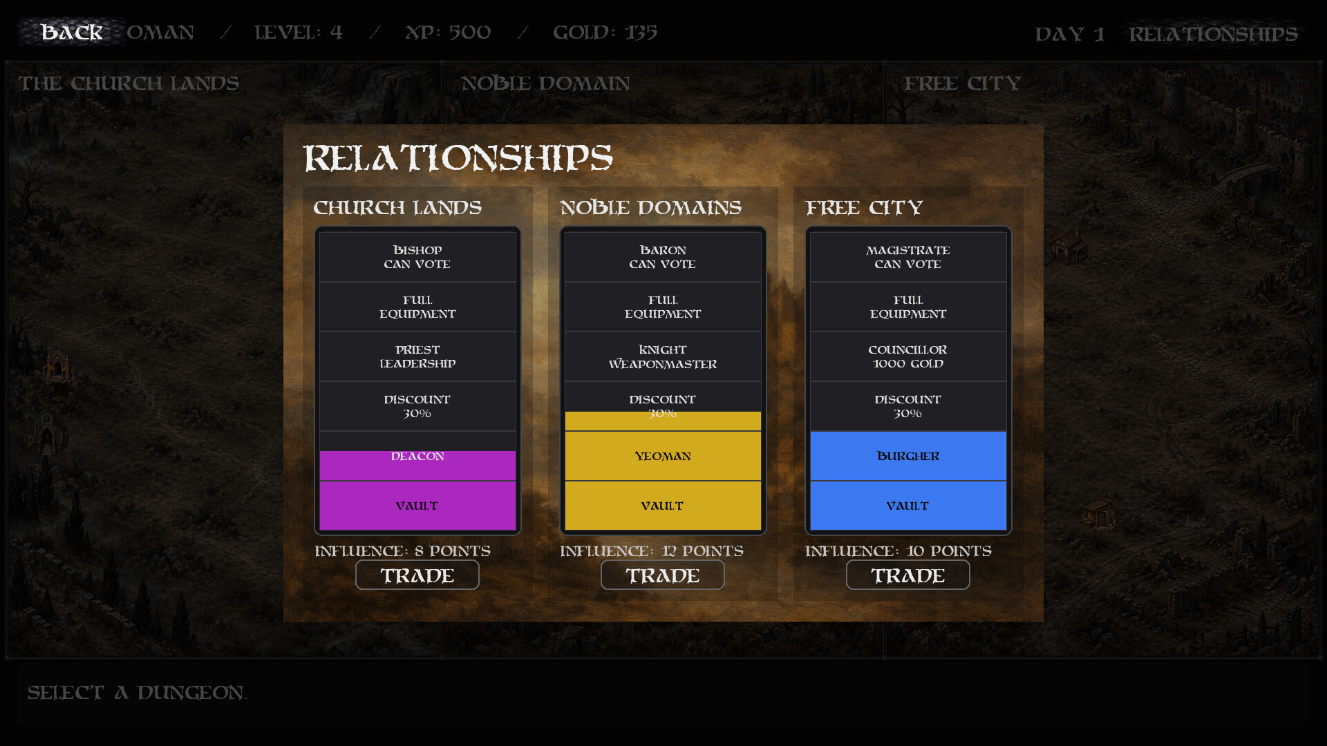 Power and Glory screenshot 9