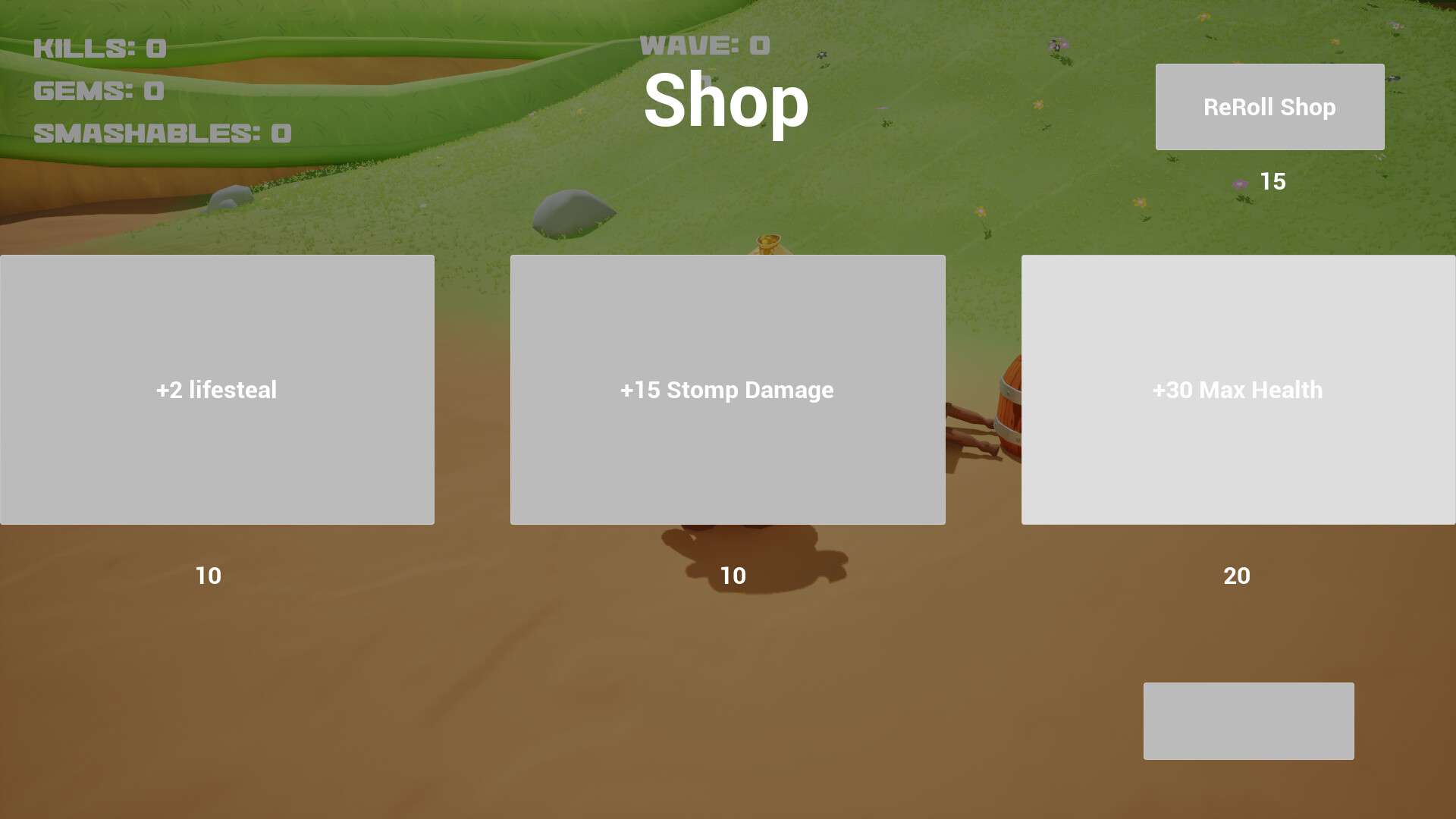 Bammo the Bull screenshot 5