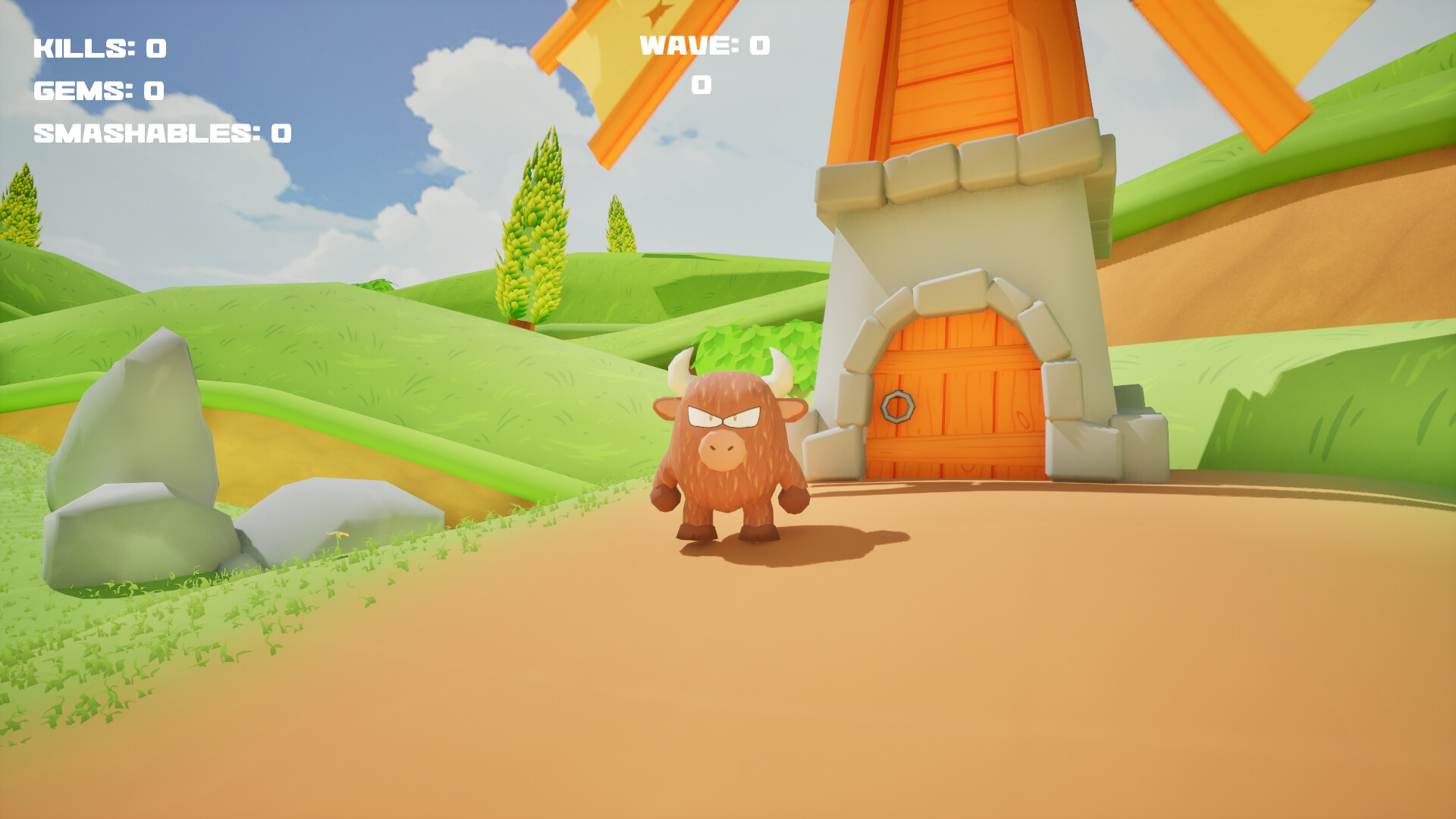 Bammo the Bull screenshot 2