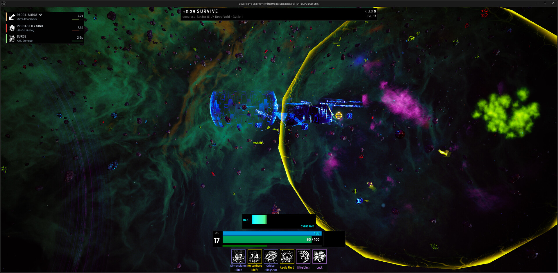 Sovereign's End screenshot 7