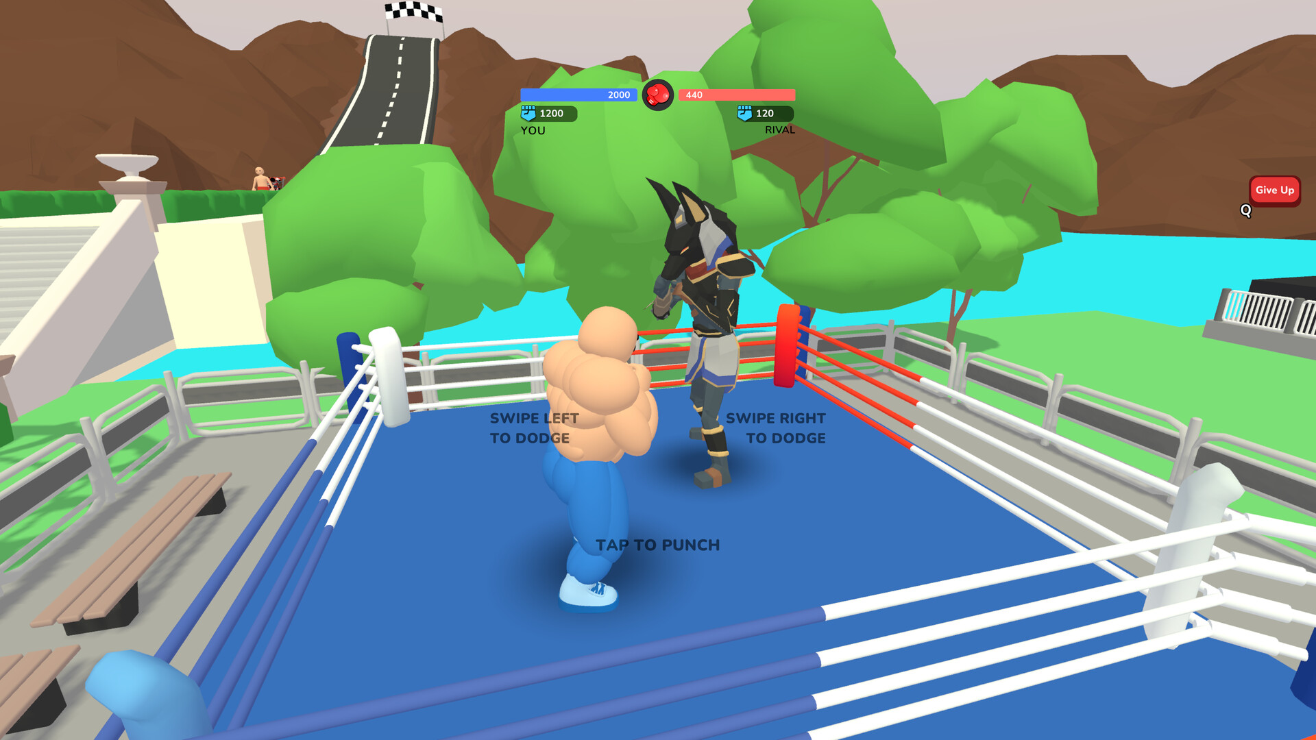 Idle Muscle Up screenshot 3