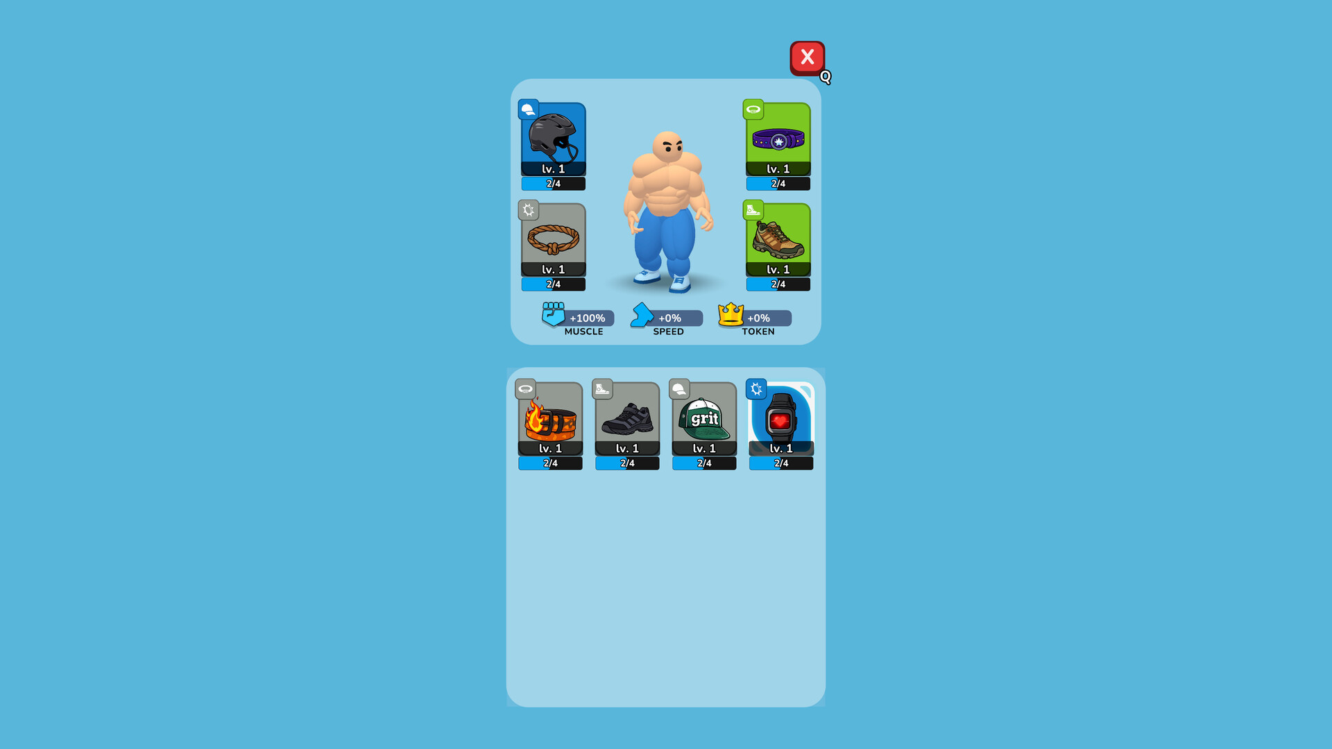 Idle Muscle Up screenshot 6