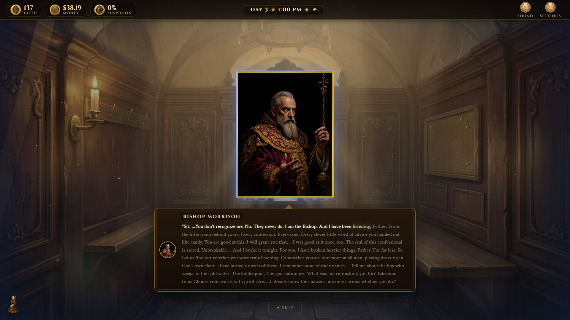 Confessional Simulator screenshot 3