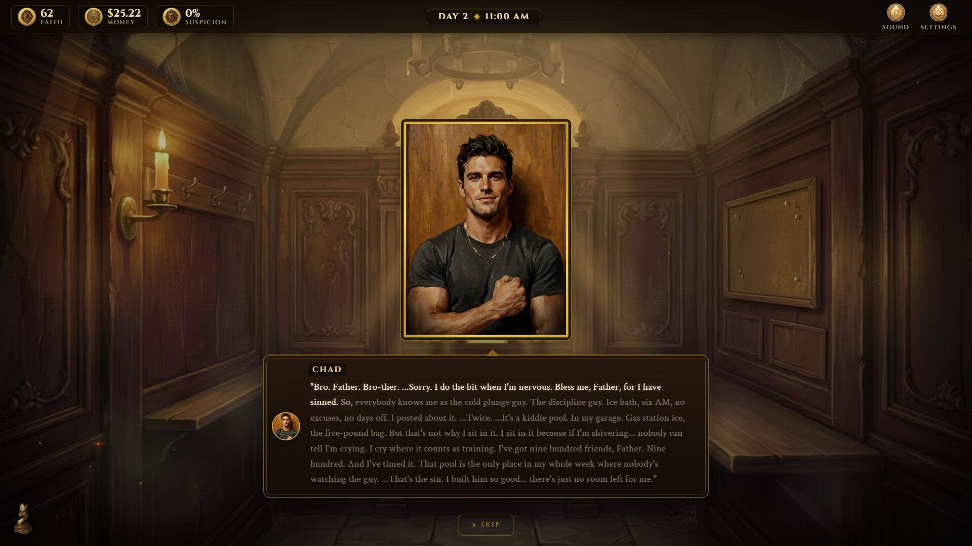 Confessional Simulator screenshot 9