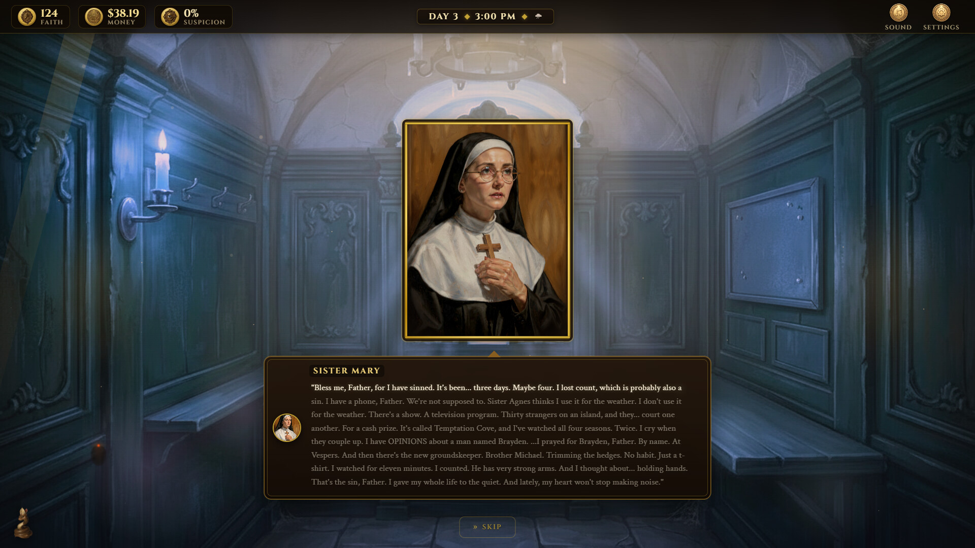 Confessional Simulator screenshot 6