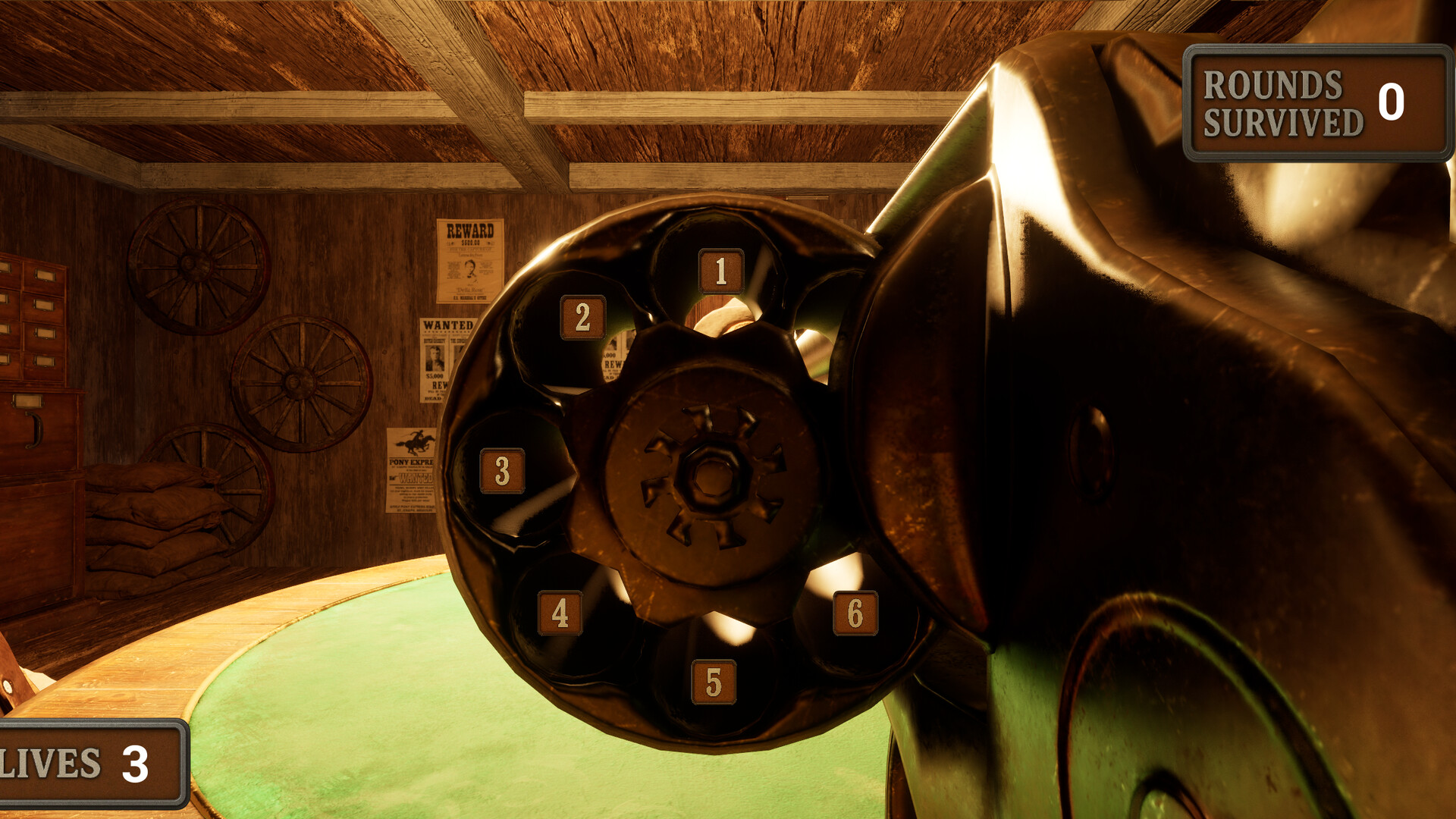 99 Lives - Russian Roulette screenshot 1
