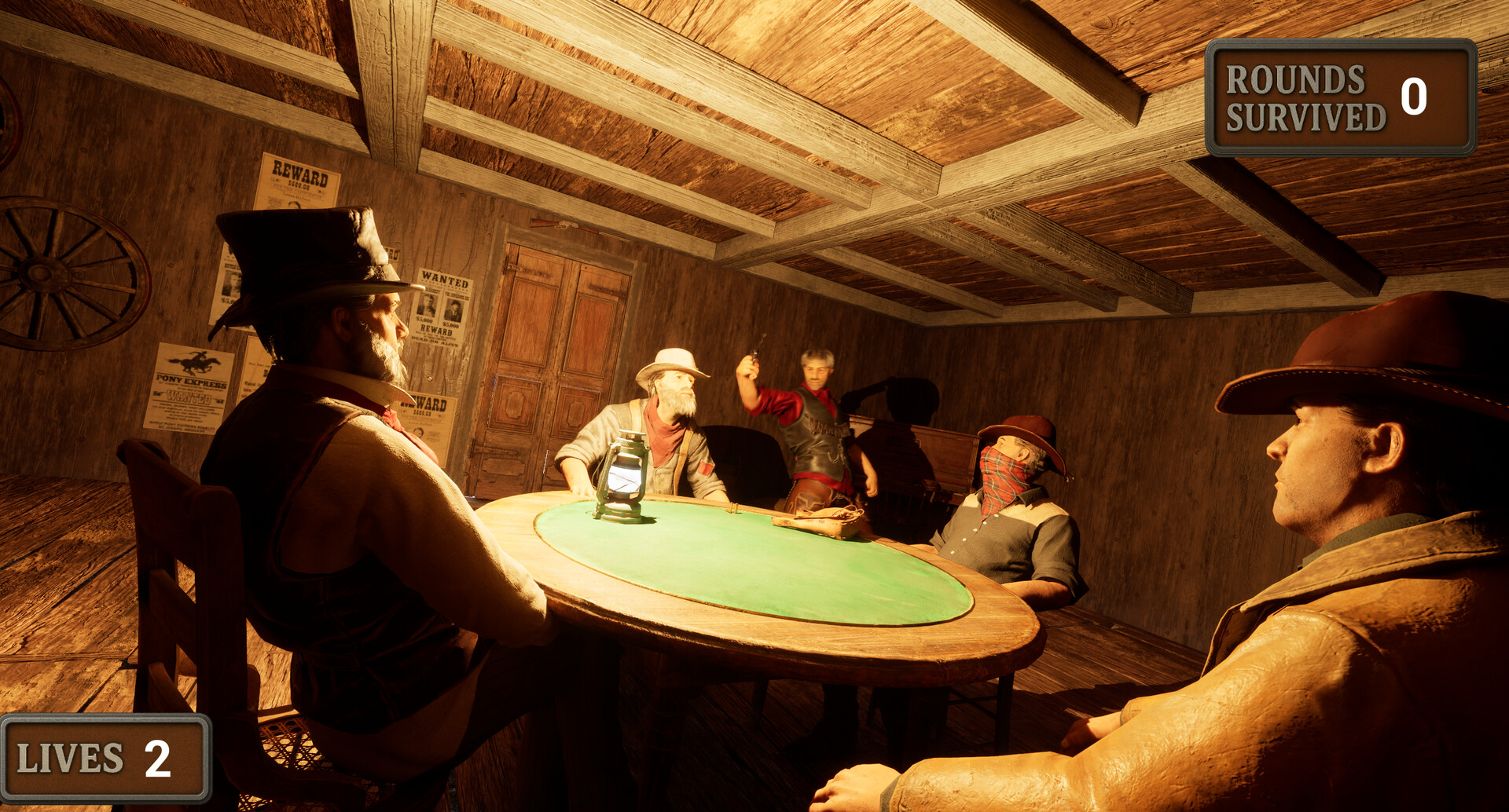 99 Lives - Russian Roulette screenshot 2