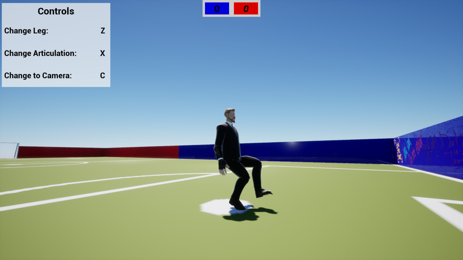 Foot Simulator screenshot 2