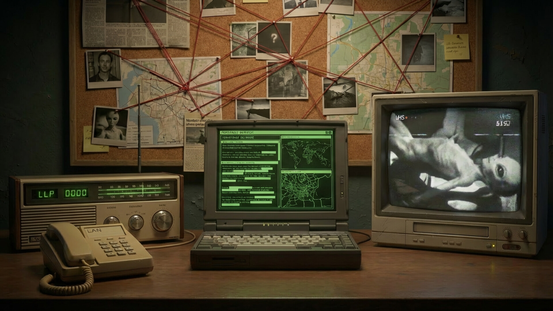 Conspiracy Simulator screenshot 1