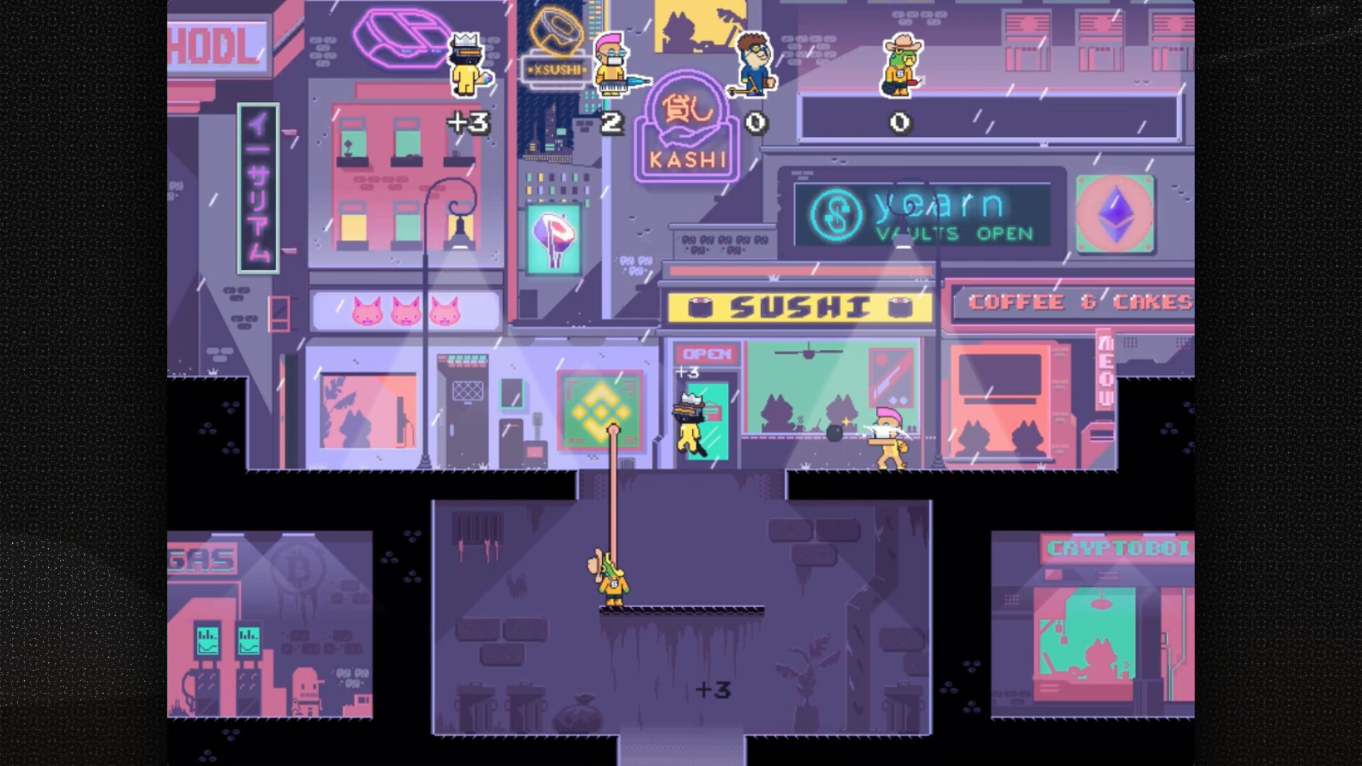 Nifty Smashers Origins screenshot 8