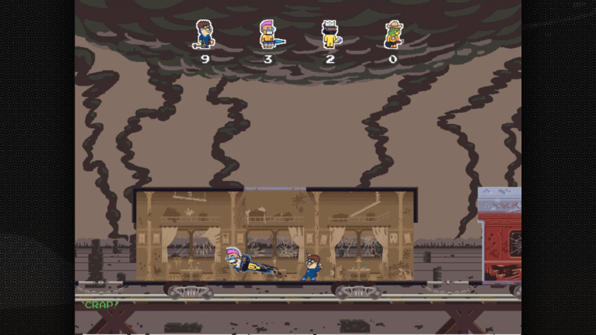 Nifty Smashers Origins screenshot 4