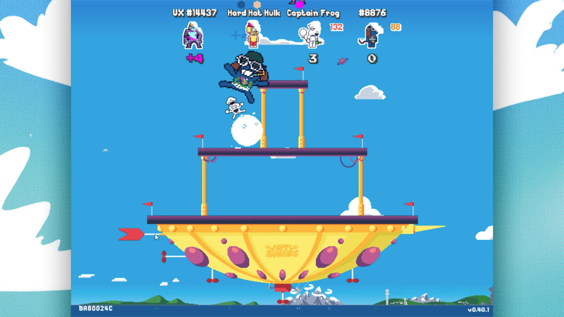 Nifty Smashers Origins screenshot 6