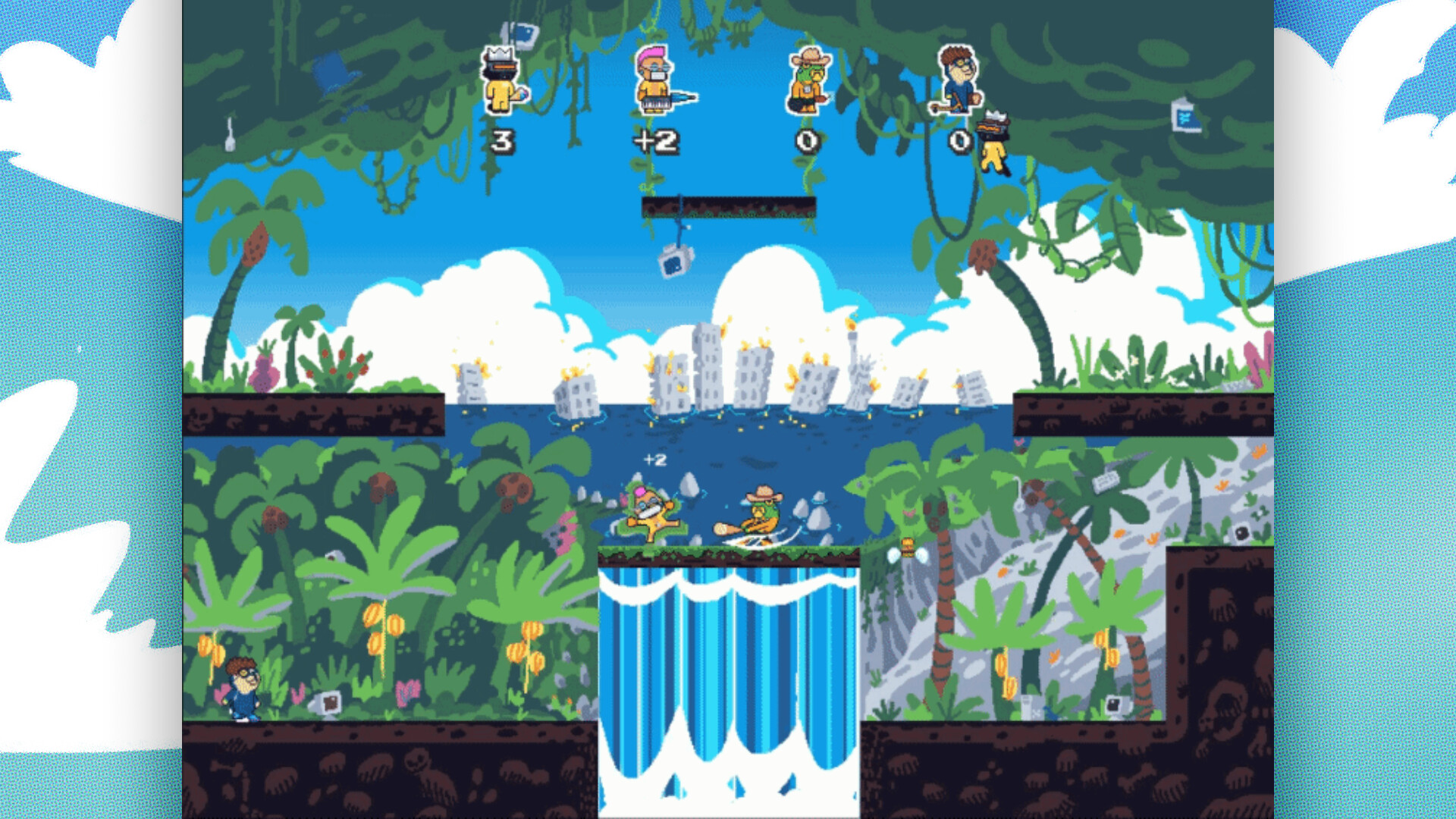 Nifty Smashers Origins screenshot 2
