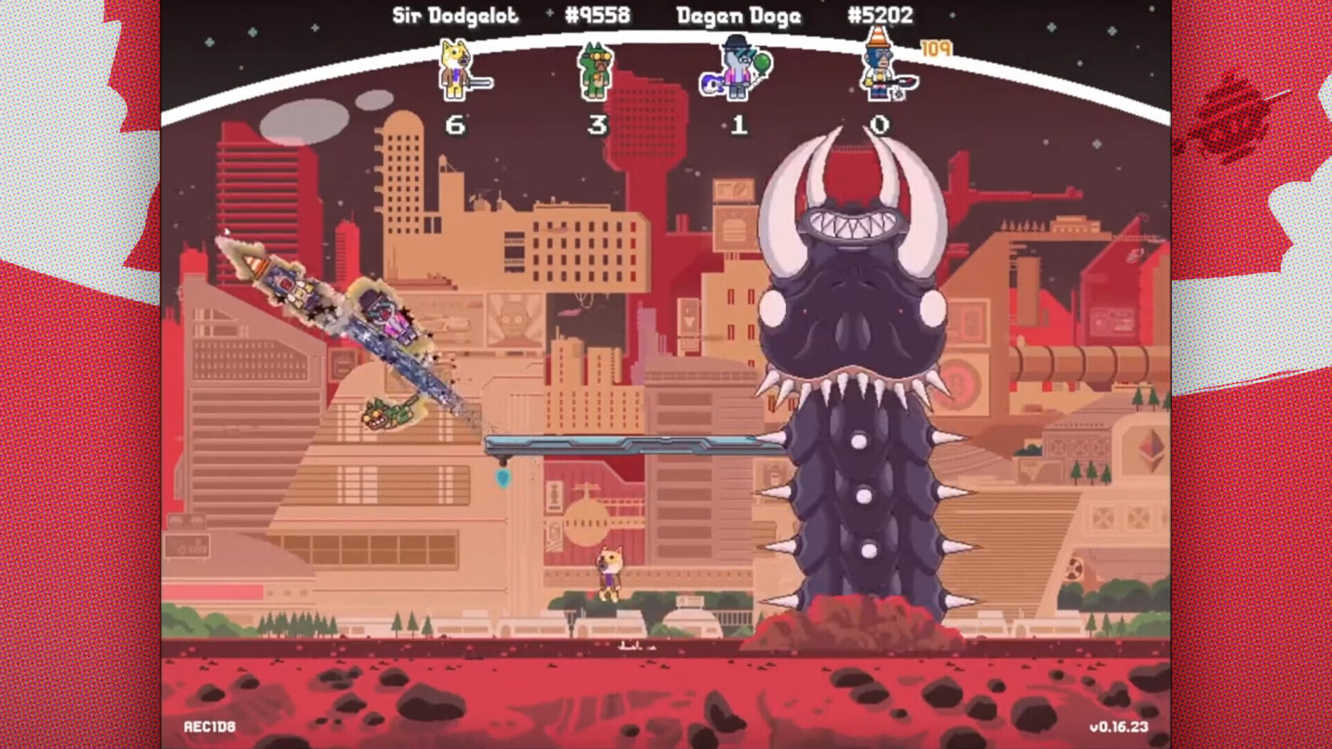 Nifty Smashers Origins screenshot 1
