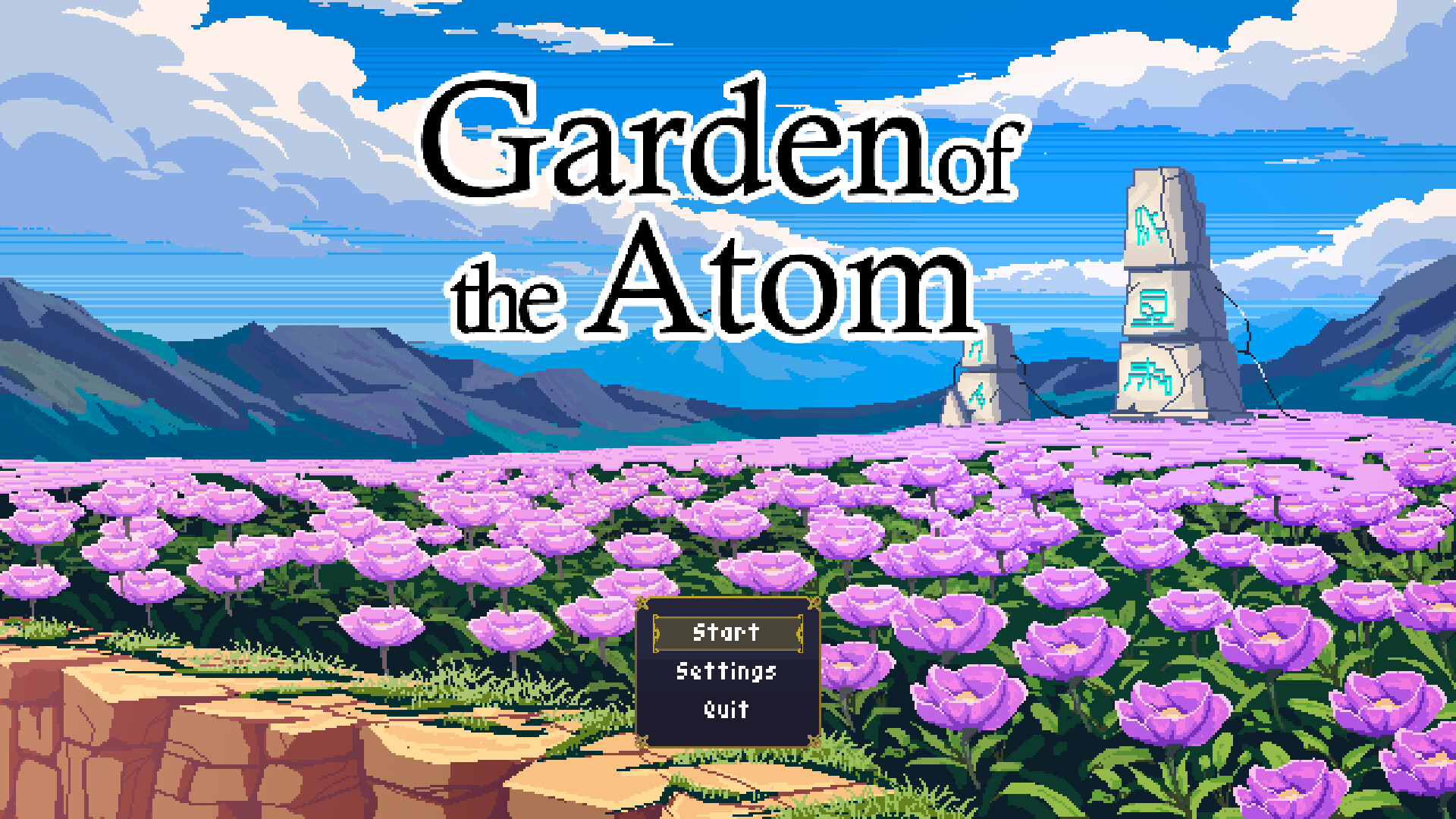 Garden of the Atom screenshot 1