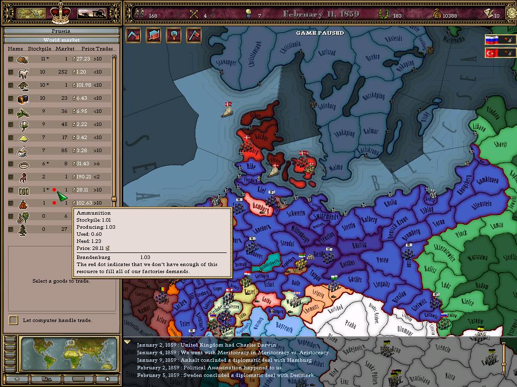 Victoria I Complete screenshot 5