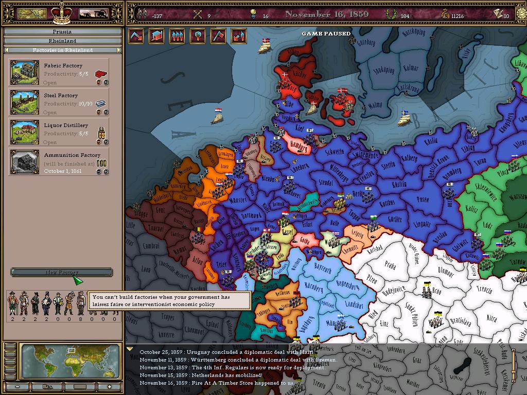 Victoria I Complete screenshot 4