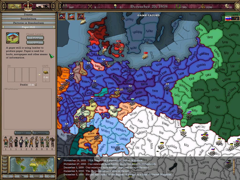 Victoria I Complete screenshot 3