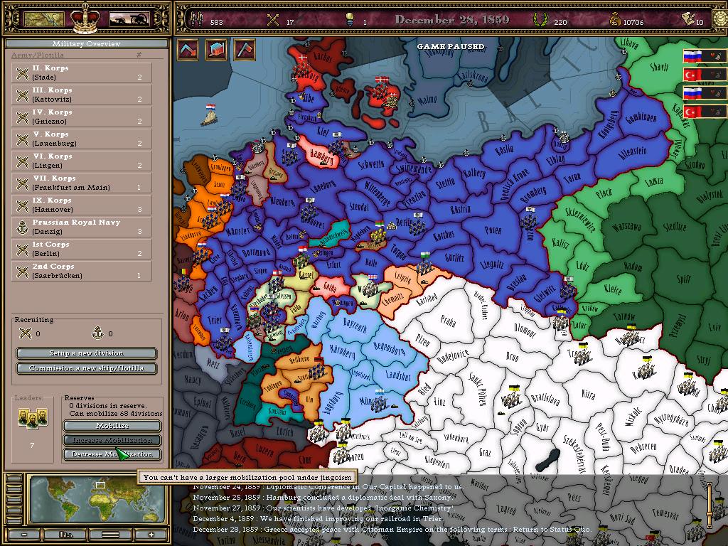 Victoria I Complete screenshot 6