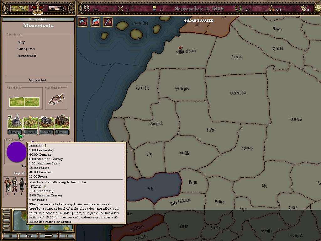 Victoria I Complete screenshot 2