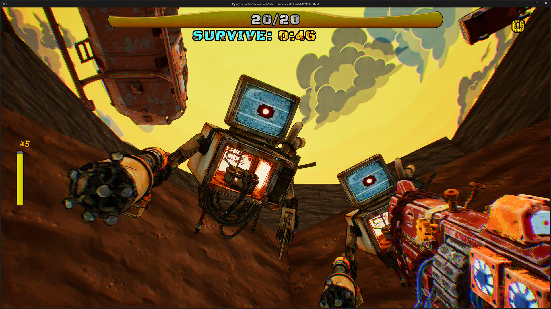Dying for Parts screenshot 6