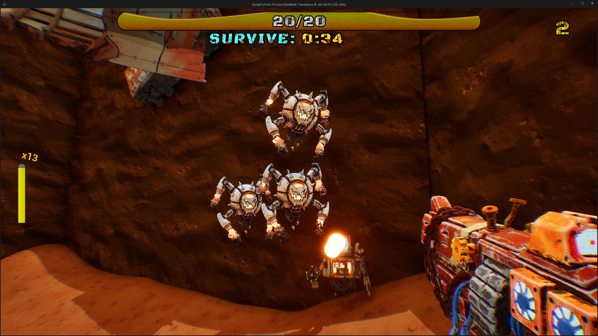 Dying for Parts screenshot 8