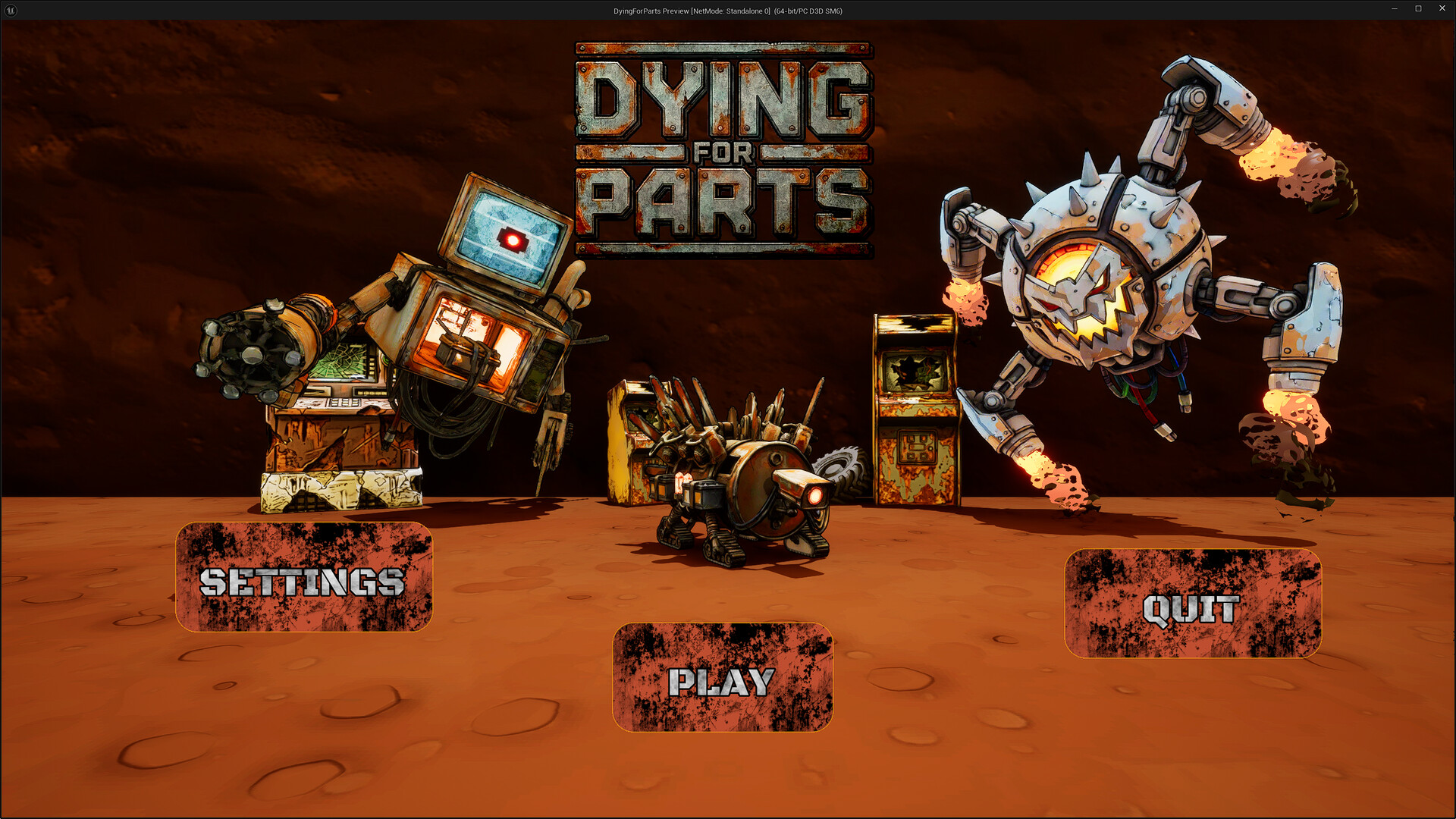 Dying for Parts screenshot 7