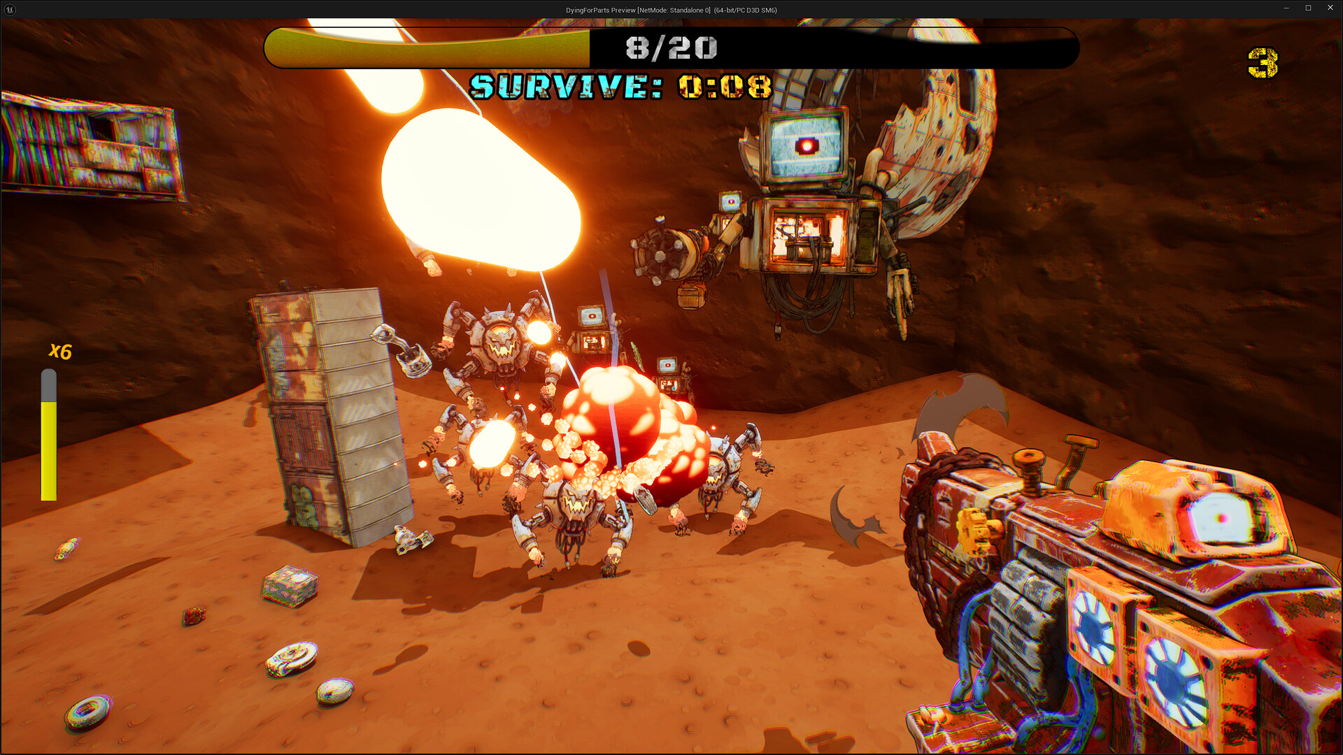 Dying for Parts screenshot 1