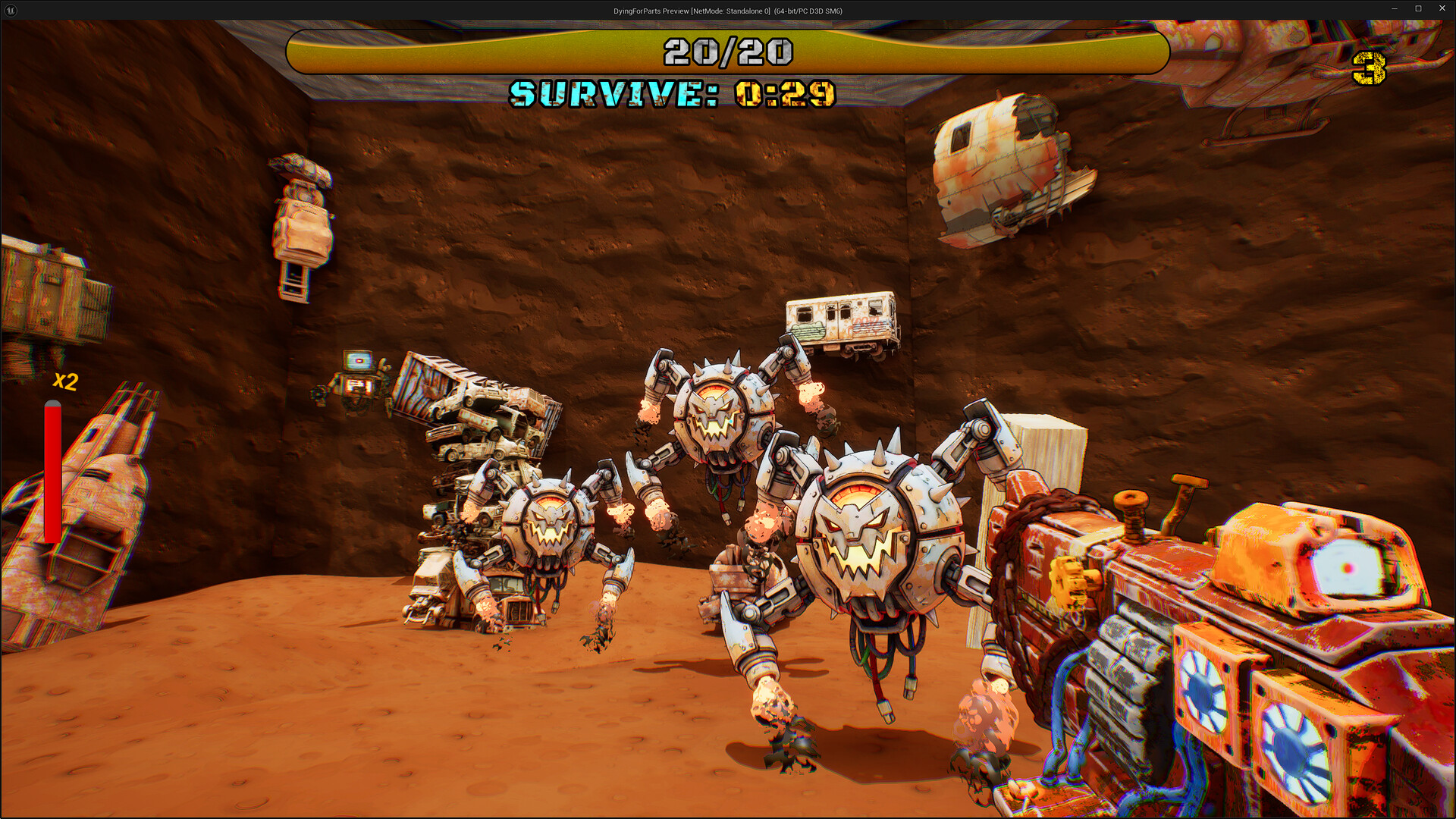 Dying for Parts screenshot 5
