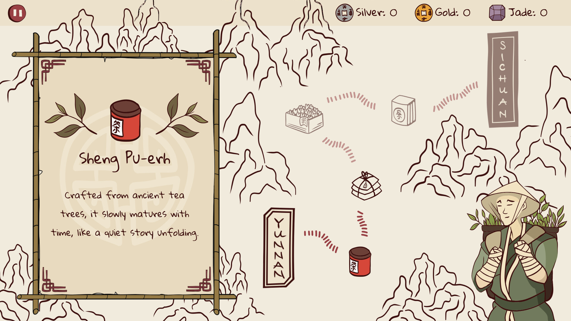 Harmony Of Tea screenshot 6