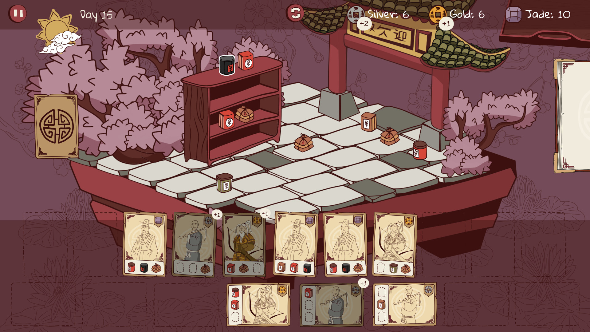 Harmony Of Tea screenshot 3