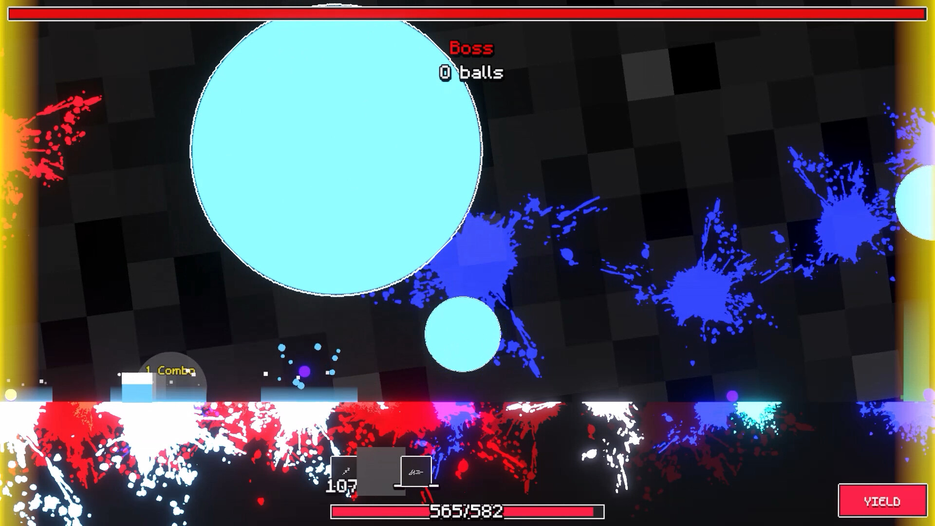 A Game About Dodging Balls screenshot 1