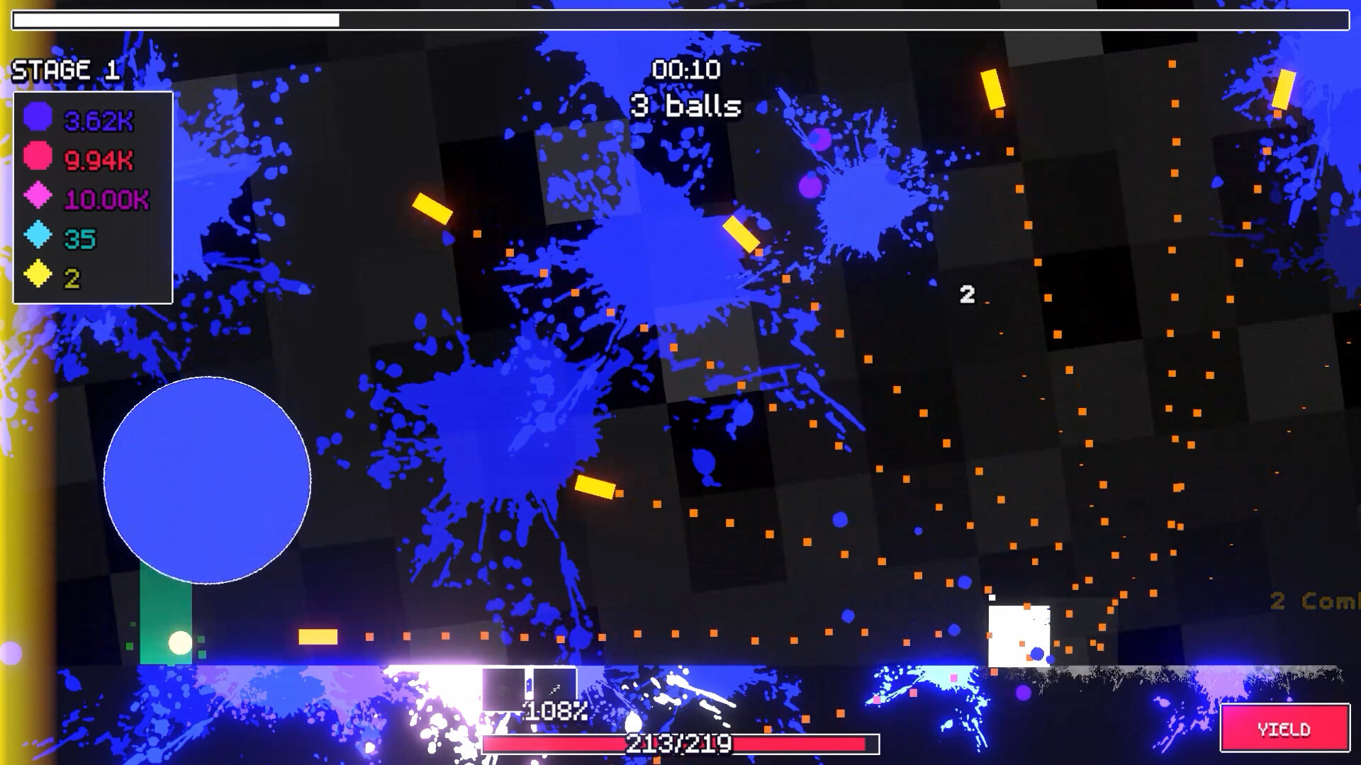 A Game About Dodging Balls screenshot 5