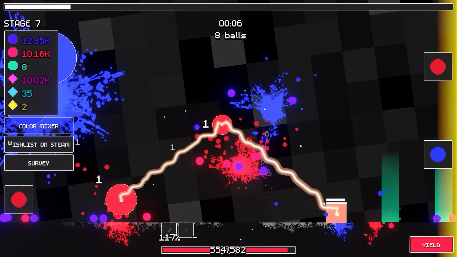 A Game About Dodging Balls screenshot 4