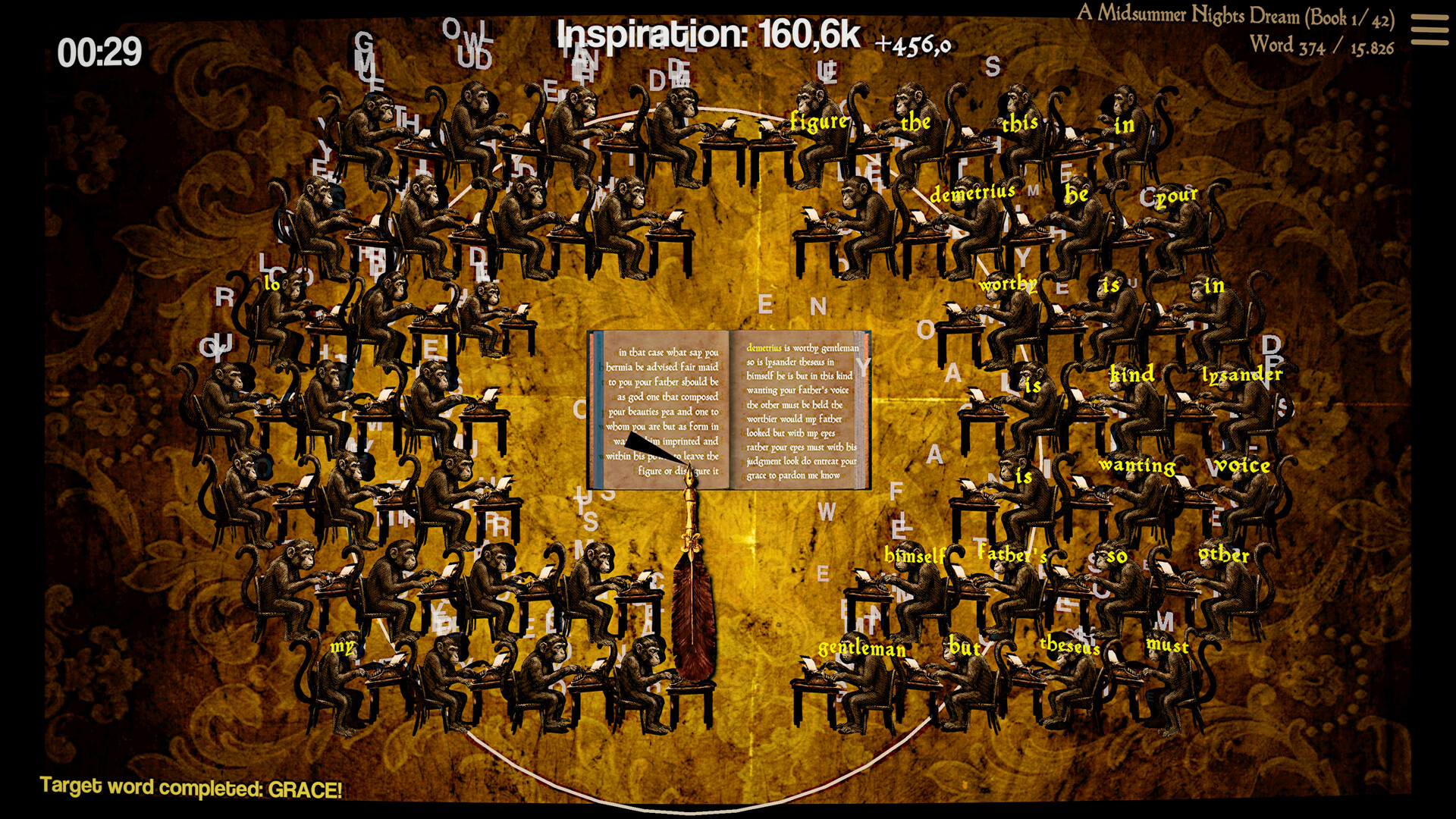 Idle Monkey Theorem screenshot 1