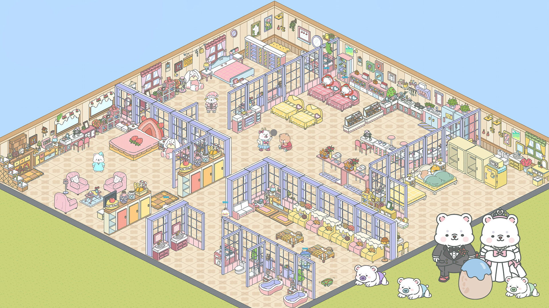 Dote On Me: Desktop Pet screenshot 1