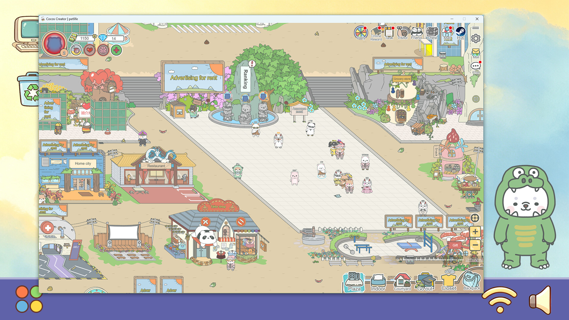 Dote On Me: Desktop Pet screenshot 5