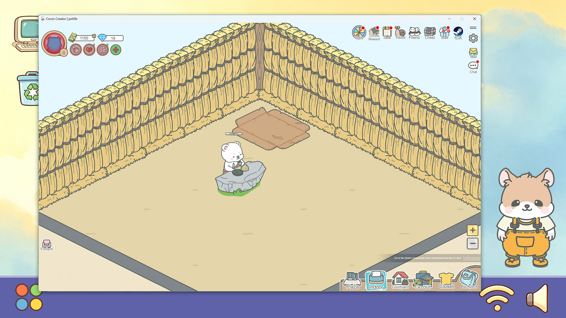 Dote On Me: Desktop Pet screenshot 4