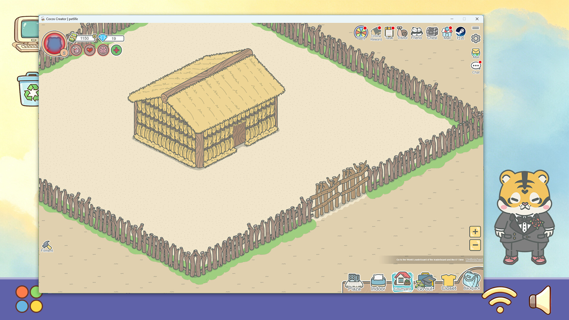 Dote On Me: Desktop Pet screenshot 3