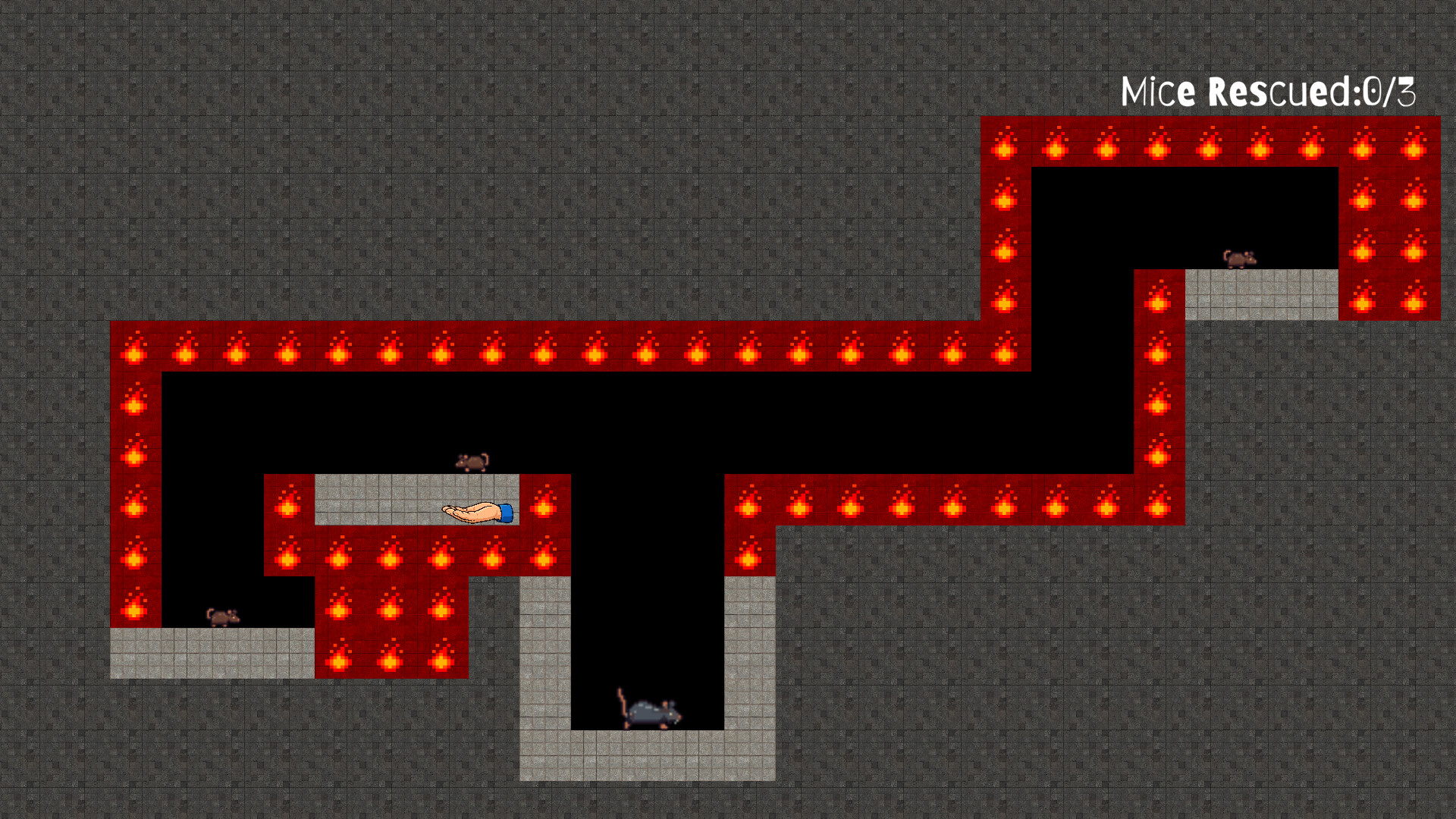 Mouse Saving Simulator screenshot 2